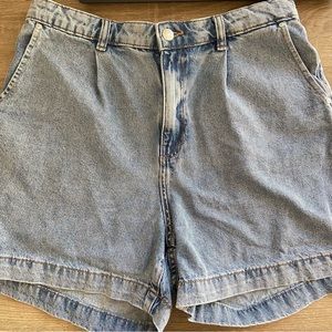 Mango MNG Regina Denim Shorts